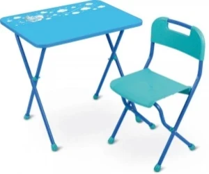 Фото для Комплект детский Алина стол+стул