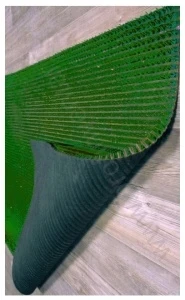 Фото для Щетинистое покрытие Стандарт рулон 15м темно-зеленый