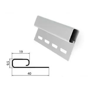 Фото для Планка финишная 3,00 м к сайдингу/Стройарсенал