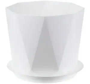 Фото для Кашпо Призма D220мм 4,7л М-Пластика