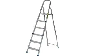 Фото для Стремянка 6ступеней стальная, оцинкованные ступени СИБРТЕХ