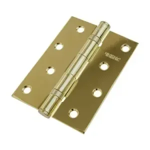 Фото для Петля универсальная ЧИБИС 100х75х2,5 2ВВ золото