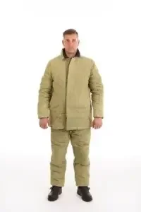 Фото для Костюм утепленный 7АГ23Б1 брезентовый р104-108/182-188(ЧЗ)