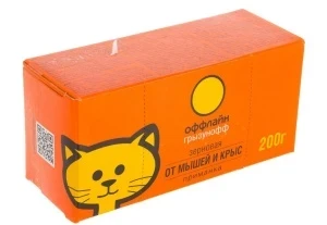 Фото для Средство от грызунов Зерновая приманка пакет 200гр Грызунофф оффлайн (30)