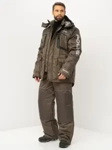 Фото для Костюм зимний Полюс,хаки, 44-46/182-188(ЧЗ)