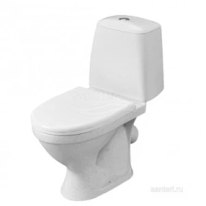 Фото для Унитаз-компакт СОНАТА БЕЛ КРАП , сид арм кноп