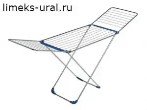 Фото для Сушилка напольная 18м ХОЗБАТ ХРОМ-ЛЮКС