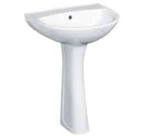 Фото для Умывальник 55 Виктория 2-ой вел бел c пьед Воротынский