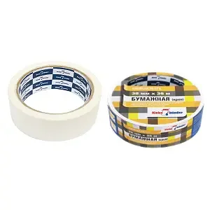 Фото для Лента малярная 30мм*40м Клебебендер (60)