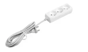 Фото для Удлинитель 10-3-3m 3гн 3м 2х0,75 LINZO