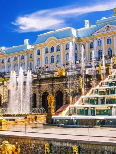  Туры в Санкт - Петербург