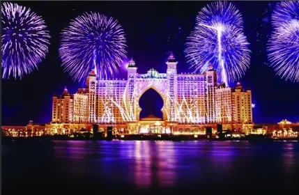 Новый год 2024 в ОАЭ, вылет 30.12, на 4 ночи