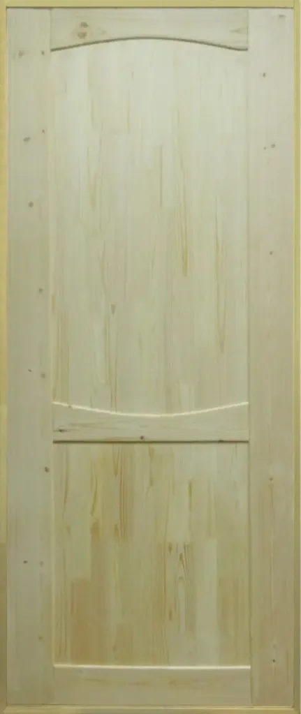 Фото для Дверь филенчатая. Фигурная, межкомнатная, сосна - 2000 - 40 - 600