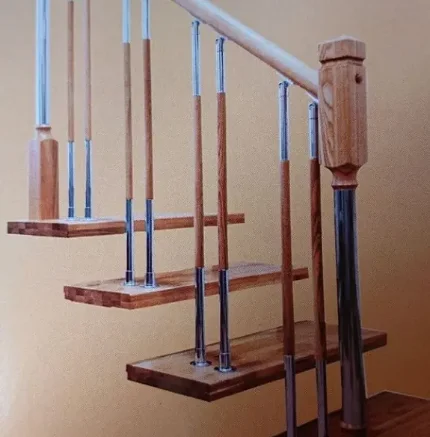 Межэтажная лестница под заказ
