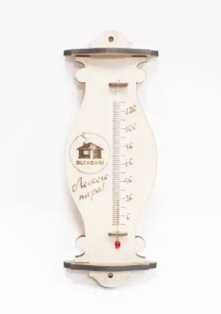 Термометр банный "Классик", (диапазон -10 +120 С) - 315 - 115 - 35