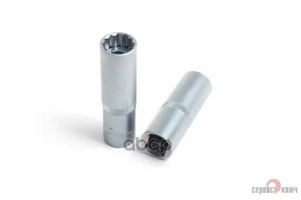 Фото для Головка 16мм Свечная "Сервис Ключ" 77802 Магнитная СЕРВИС КЛЮЧ арт. 77802