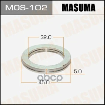 Фото для Прокладка Глушителя-Кольцо 32X45 Masuma Mos-102 Masuma арт. MOS-102
