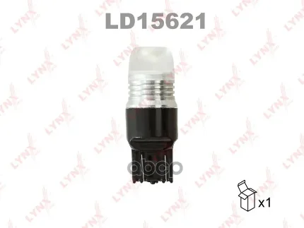 Фото для А/Лампа T20 12v W21/5w Светодиодная Led 6800k Ld15621 W3x16q Smdx15 Lynauto LYNXauto арт. LD15621