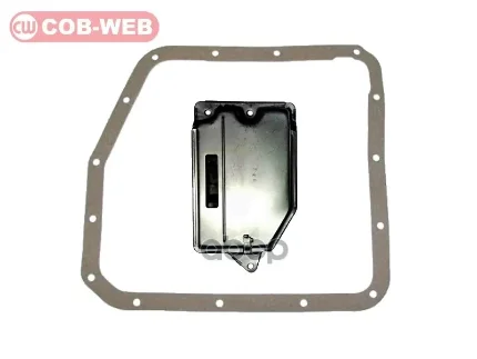 Фото для Фильтр Акпп 35330-32022 Cob-Web 11152c Sf152 (Ipsum 2az-Fe, Acm21, Harier, Sv5#, Jzx93, Jzx153, Zze123...) + Прокладка COB-WE...