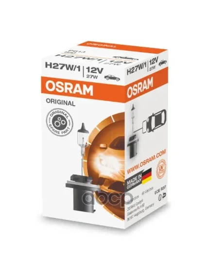 Фото для А/Лампа H27w/1 12v Pg13 Osram 880 (Корейские Автомобили) Osram арт. 880