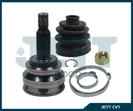 Фото для Шрус Mi [Mi-67] 35x59.5x28 Jett V41-9117 Asx Ga# 10-, Outlander 4b12 Cw5 05-, Delica Cv5w D5 06, Citroen C-Crosser 07- JETT а...