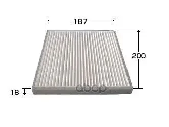 Фото для Фильтр Салона Ac-303e Vic VIC арт. AC-303E