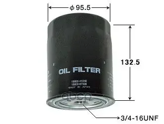 Фото для Фильтр Масляный C-101 Vic (Япония) VIC арт. C101