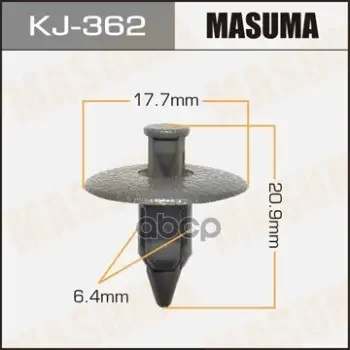 Фото для Клепка Kj-362 "Masuma" Masuma арт. KJ-362