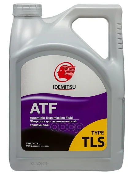 Фото для Жидкость Трансмиссионная Atf To Atf-Ws С Типтроником Для Idemitsu Atf Type Tls-Lv 4,73Л. 30040093-954 IDEMITSU арт. 30040096...