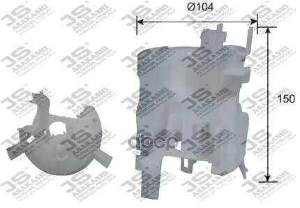 Фото для Фильтр Топл В Бак 17048-Sww-E00/17048-Stx-A00 Js Asakashi Fs8020a JS Asakashi арт. FS8020A