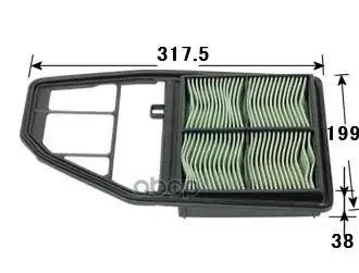 Фото для Фильтр Воздушный A-869v Vic (Япония) VIC арт. A869V