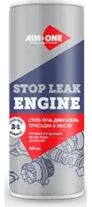 Фото для Стоп-Течь Для Двигателя 443мл. (Жидкость) Stop Leak Engine Aim-One Sl-410 AIM-ONE арт. SL-410