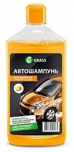 Фото для Автошампунь Grass 500 Мл. Универсал Апельсин Флакон GraSS арт. 111105-1