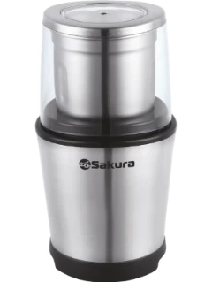 Кофемолка SAKURA SA-6162S Нерж. (250 Вт,100гр)