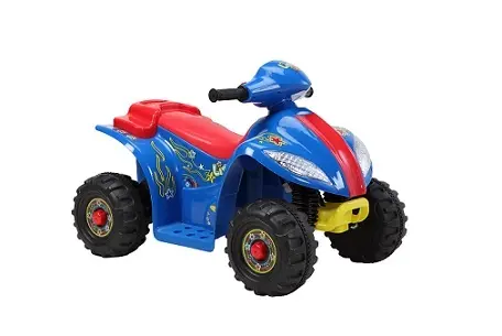 Квадроцикл B05 (синий-красный) на аккум.для детей