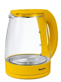 Фото для Чайник Blackton Bt KT1800G Желтый СТЕКЛО (1,8л)
