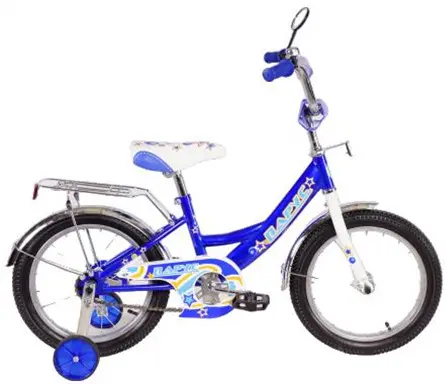 Велосипед Парус 16 д GW-light (синий)