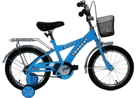 Фото для Велосипед Torrent Meridian 16" голубой (1 скорость,рама 10" сталь, колеса 16")