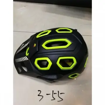 Шлем защитный YYY1212103-55/2601 черн/желт (1/20)
