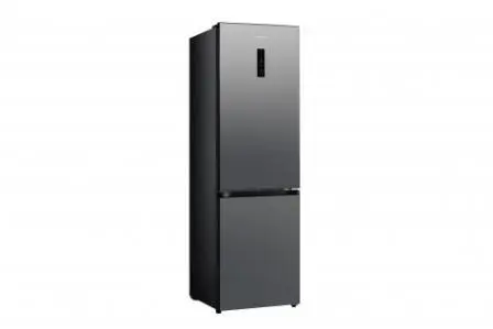 Холодильник WILLMARK RFN-454DNFD Тем.нерж.сталь (345л.,TotalNoFrost,R600A, А++,дисплей, нижн. мороз)