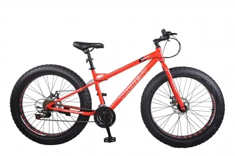 Велосипед Torrent Bombato 26" Красный (26",21 скор,рама сталь 18")