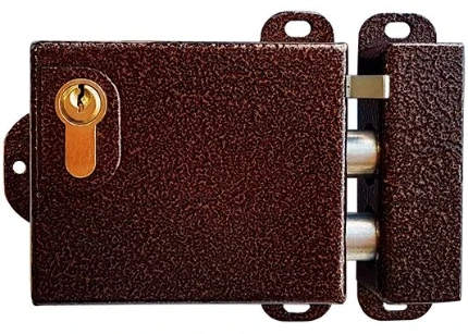 Фото для Замок электромеханический накладной Полис-12 М-Б с блокировкой