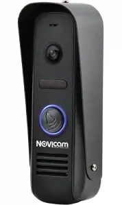 Фото для Вызывная HD панель NOVIcam MASK HD BLACK 1.3 Mpix, угол обзора 127°