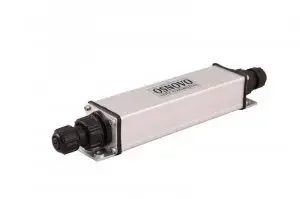 Фото для E-PoE/2W, Уличный PoE удлинитель 10M/100M Fast Ethernet до 500м (до 22W) со встроенной грозозащитой.