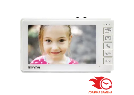 Фото для Novicam SMILE 7C (поддержка 1 вызывной панели)