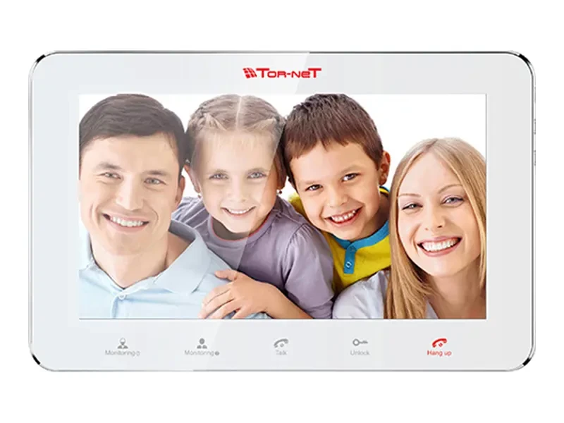Фото для Комплект видеодомофона TORNET TR-29 IP W/412Si