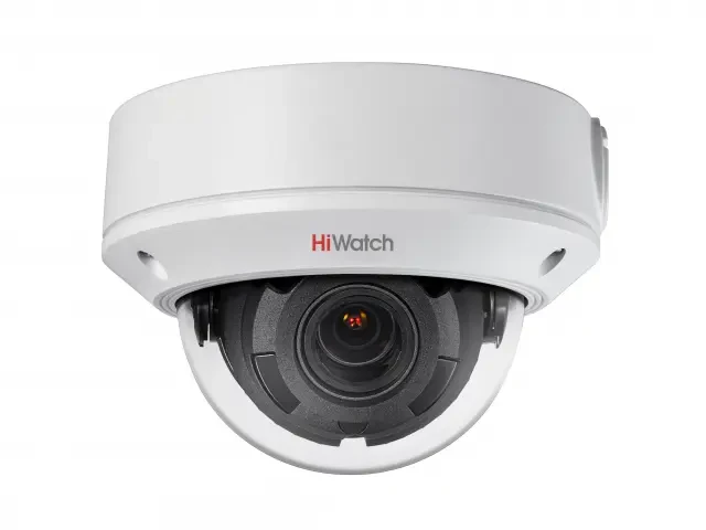 Фото для DS-I258 (2.8-12 mm), 2Мп купольная IP-видеокамера с EXIR-подсветкой до 30м