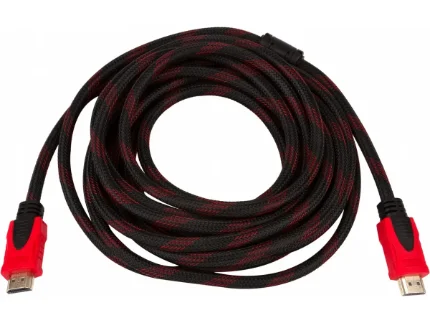 Фото для Кабель HDMI v.1,4, m-m, 30 м черный, позолоч. контакты, экран