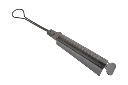 Фото для Зажим натяжной ODWAC-22 (Round), Для подвески круглого ОК на опорах линий связи
