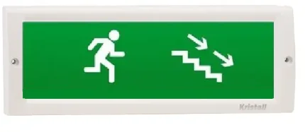 Фото для КРИСТАЛЛ-12 "Человек лестница вправо вниз"